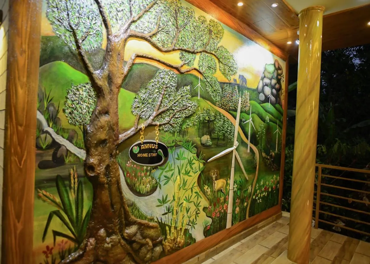 Annus Homestay Ramakkalmedu 0*,  インド